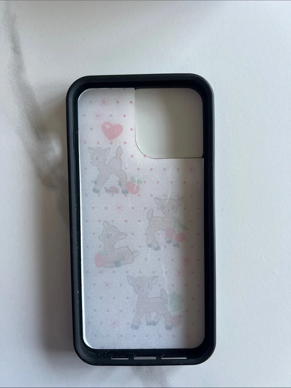Wildflower Deer iPhone 13 Pro Max case